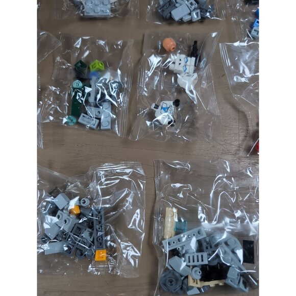 Lot of LEGO Star Wars Advent Calendar 2023 (75366) – 20 Sealed Bags - Day 1 - 20 - Picture 13 of 14
